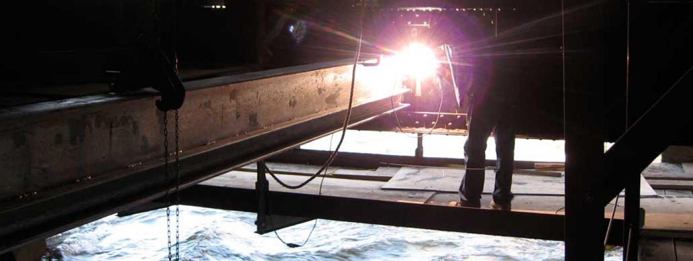 We have experience completing large-scale civic projects.